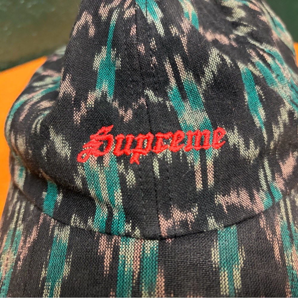 Supreme Multicolor Patterned Hat - image 2